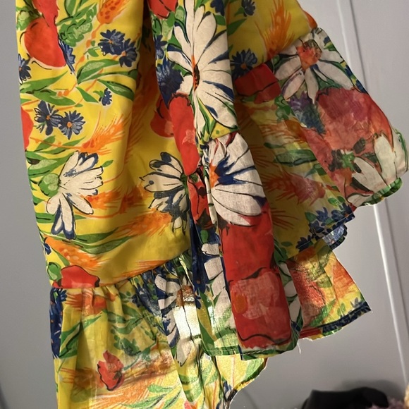 Halter Floral Dress - Size Small - Picture 6 of 7